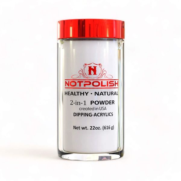 Notpolish Dip Powder Refill 22 Oz - Natural