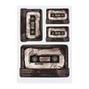 4 x 'Cassette Tape' Temporary Tattoos (TO00006737)