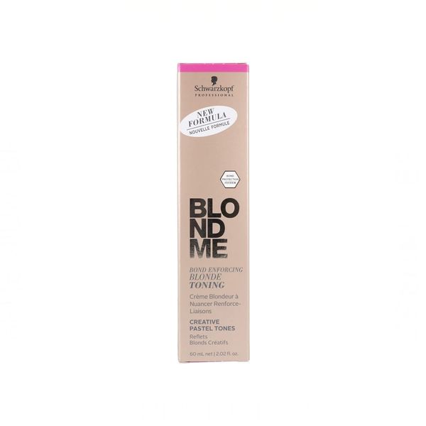 Schwarzkopf Blondme Toning (T) Ice-Irise, 60 ml