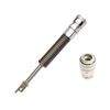 1x Bendable Vac-u-Lock Extension Reciprocating Saw Machine Adapter Attachments with Quick Connector
