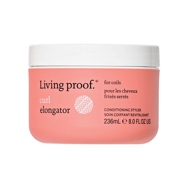 Living Proof Curl Elongator 236ml - Conditioning Styler - Defines and Detangles Coils