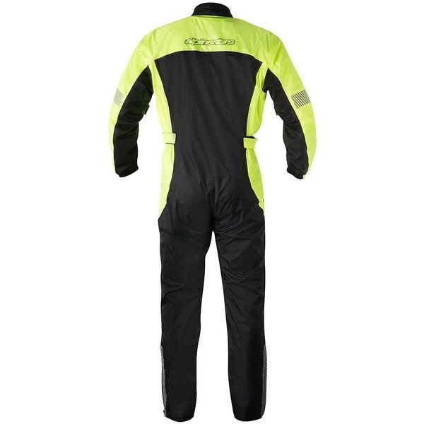 Alpinestars Hurricane One-Piece Rain Suit (MEDIUM) (YELLOW/BLACK)