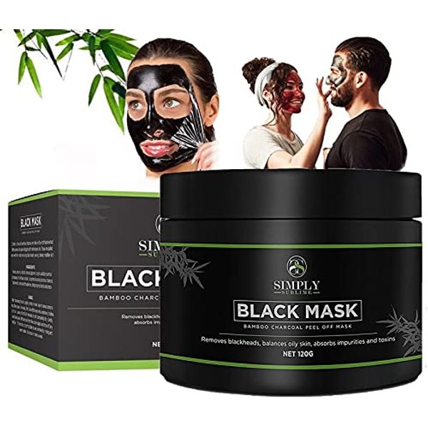 Peel Off Face Masks - Blackhead Remover Mask - Charcoal Face Mask - Face Masks Beauty Peel Off - Blackhead Mask - Acne Treatment For Men or Women - Face Masks Skincare