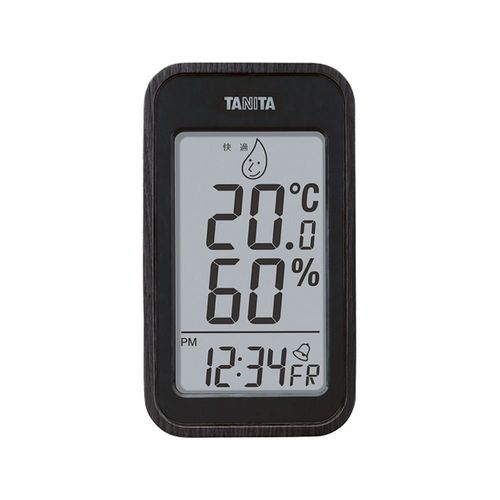 tanita Digital Hygrometer Black Tt – 572bk