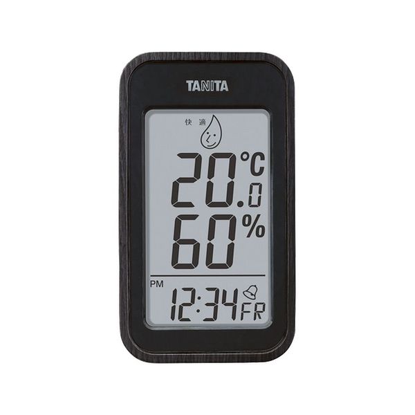 tanita Digital Hygrometer Black Tt – 572bk