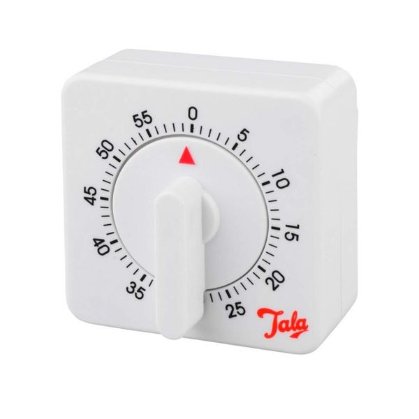 TALA Kitchen Timer, White, Regular