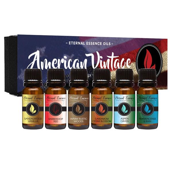 Fruity Gift Set of 6 Premium Grade Fragrance Oils - Apple, Mango Madness, Honeydew Melon, Strawberry, Pear, Grapefruit - 10Ml - Scented Oils