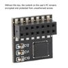 For 14Pin SPI tpm 2.0 Module, Encryption Security Chip for for 11 Motherboard