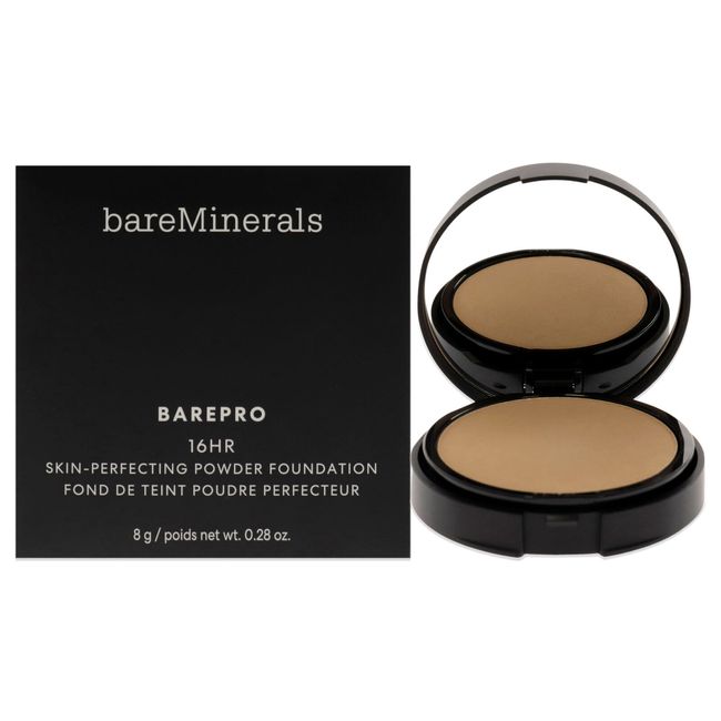 bareMinerals Barepro 16HR Skin Perfecting Powder Foundation 25 Warm Light 0.28oz