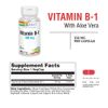 Solaray Vitamin B-1 100 mg | 100 VegCaps