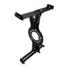 Lskioer Wheel Offset Measuring Tool, 5-Lug Wheel Bolt Pattern Simulator Tire/Rim Fit Size Measuring Mockup Tools(14"-22" 5-Lug Pattern)