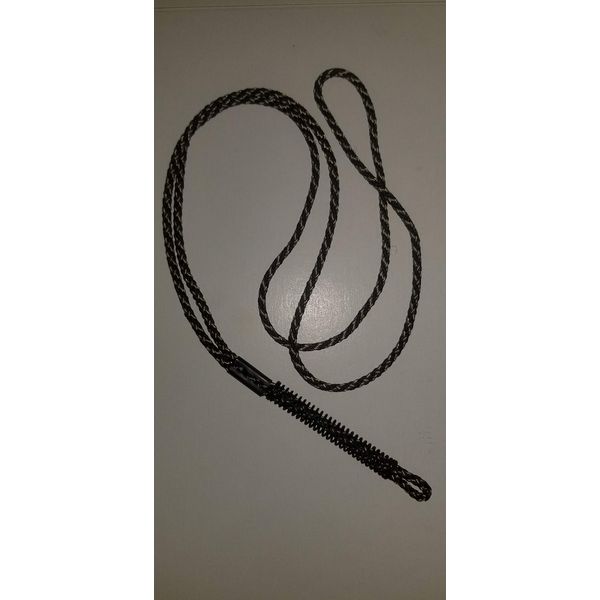 Faulk's Single Lanyard, Black