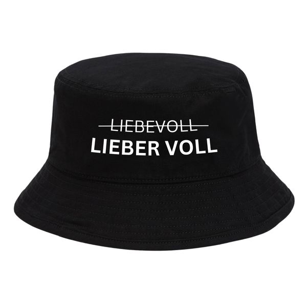 Liebevoll Lieber VOLL Mallorca Hut Saufen Mallorca Fischerhut Lustiger Hut Bucket Hat Alkohol Feiern Party Junggesellen-Abschied Anglerhut Sommerhut Bier