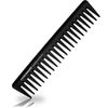 Charlemagne Carbon Styling Comb - Wide Tooth Comb/Wide Comb Hair Comb - Developed by Barbers, Designed in Germany. Curl Comb/Texture Comb/Detangling Comb - Hair Comb Men & Women