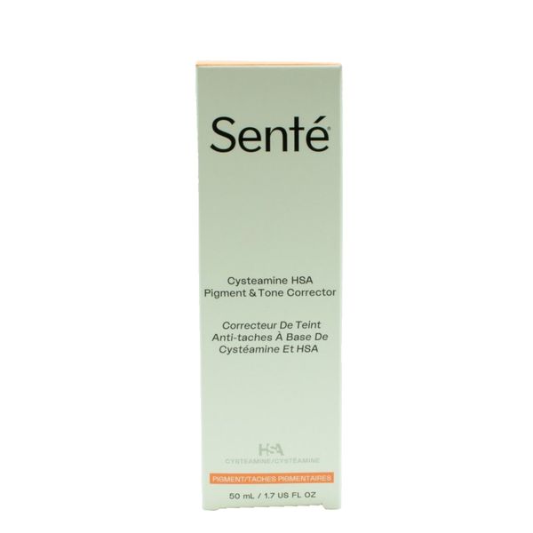 Sente Cysteamine HSA & Tone Corrector 1.7 fl oz/50 ml New In Box