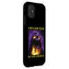 iPhone 11 Funny Hard Skeleton Acid Reflux Case