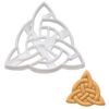 Celtic Triqueta Biscuit Cutter - Bakerlogy