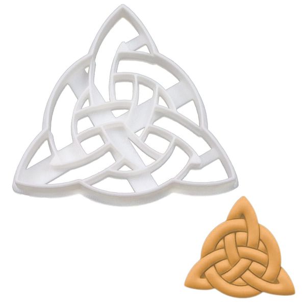 Celtic Triqueta Biscuit Cutter - Bakerlogy