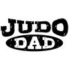 CafePress Judo Dad Rectangle Bumper Sticker Car Decal