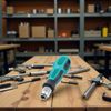 1Pc 1/4'' 6.35mm Screwdriver Handle Screw Driver Bits Holder Self-Locking Adapter For Screwdriver Bits Socket Wrench Hand Tools