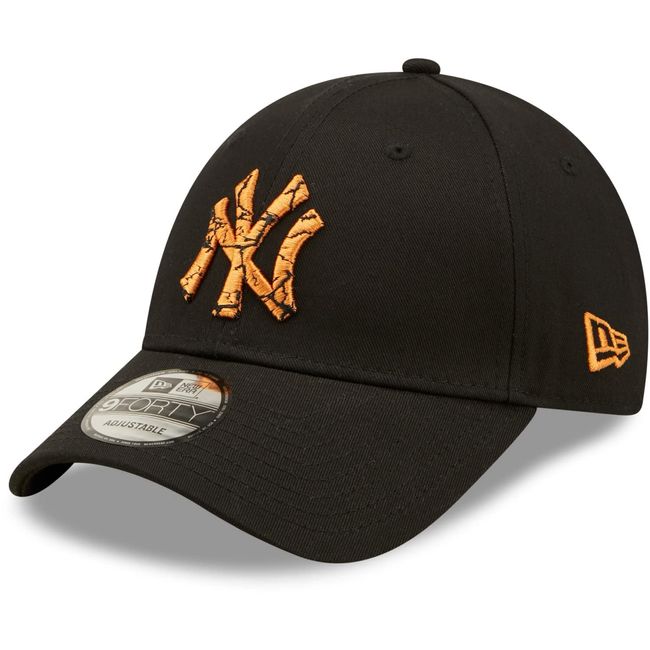 New Era 9Forty Strapback Cap - Marble INFLL New York Yankees