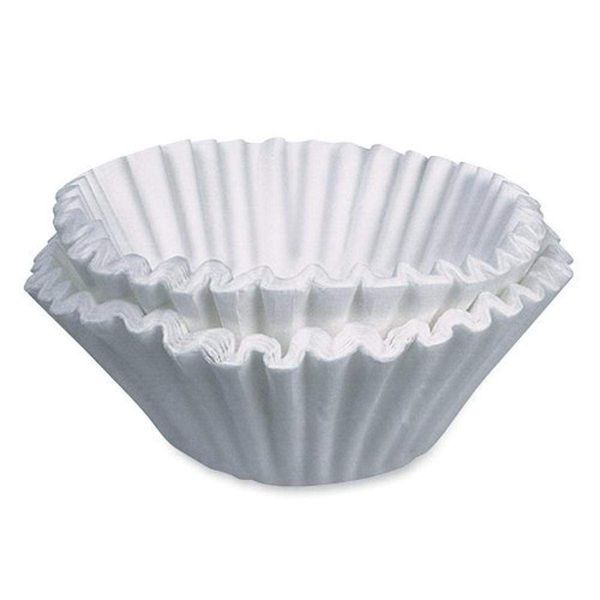 Coffee Pro CPF250 Coffee Filters, f/ Commercial Brewer, 250/PK, White