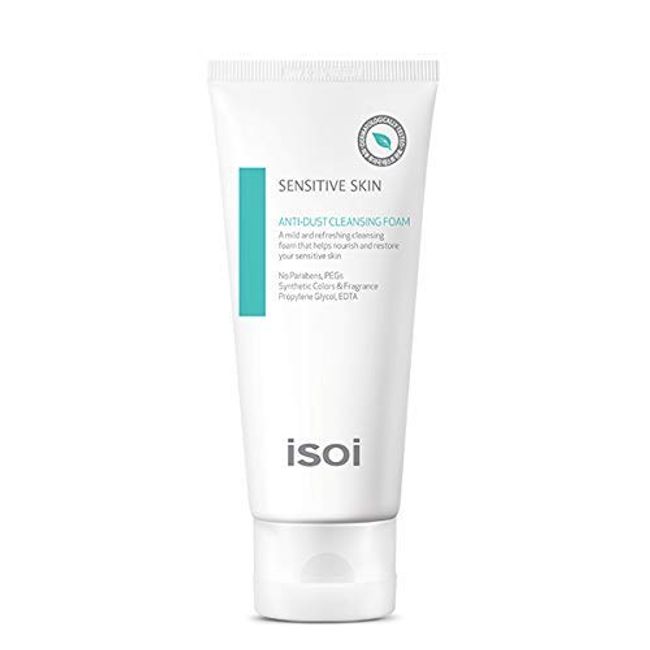 isoi Sensitive Skin Anti-Dust Cleansing Foam 100ml (3.38 fl oz)