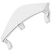 SPARES2GO Door Handle Lever for Bush Washing Machine (White)
