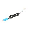 RS323 Electric Motorcycle Controller Cable High Sensitivity USB to TTL Cable Fit for VOTOL Controller