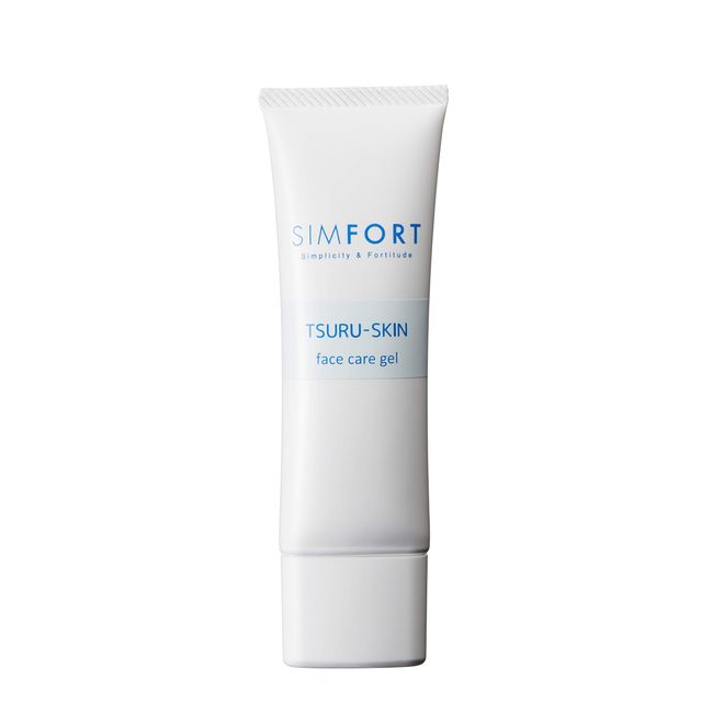 SIMFORT Tsuruskin Gel Cream Face Care Gel, 1.6 oz (45 g), Approx. 1 Month Men's, Skin Care, All-in-One