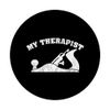 My Therapist Hand Planer Woodworking PopSockets Swappable PopGrip
