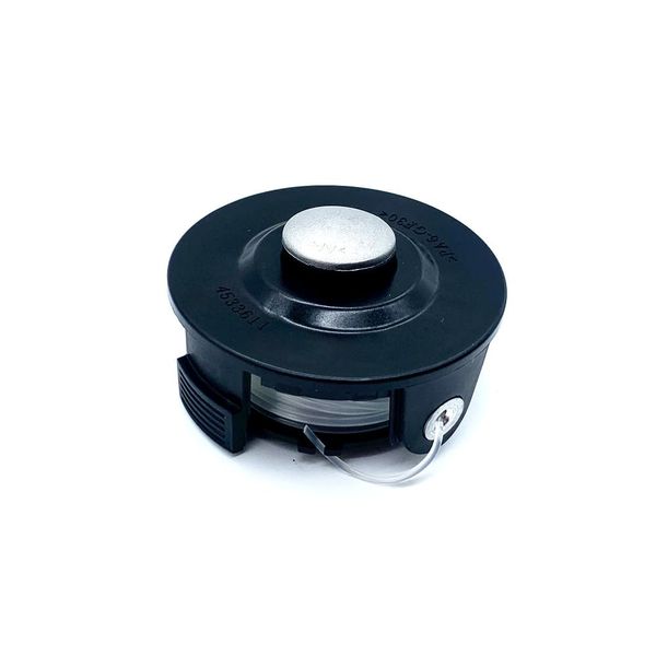 Bump and Feed Trimmer Head Silver 195858-1