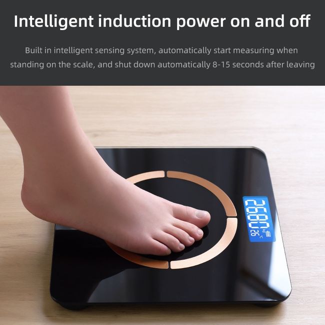 Body Weight Scales Smart Bathroom Weight Scale Body Fat Weighing Scales