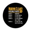 Window Cleaner Hourly Rate - Funny Window Washer PopSockets Swappable PopGrip