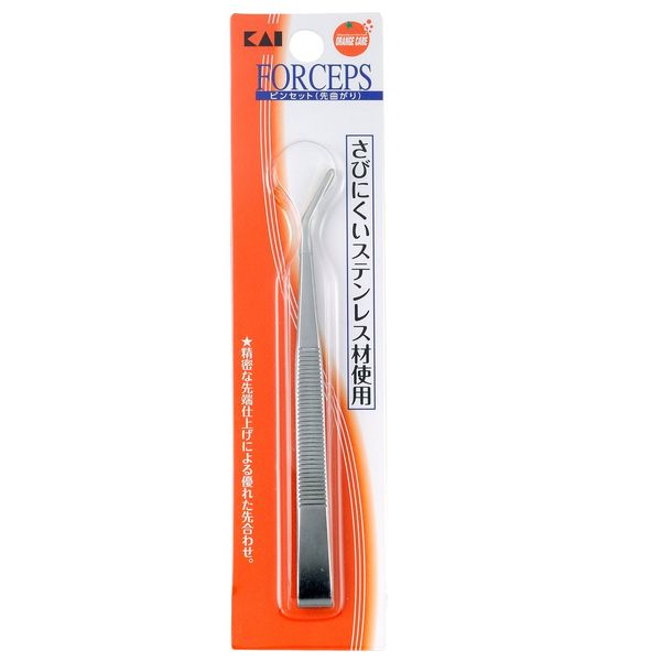 orenzikeapurodakutu Tweezers Tip Bend, 1 Pcs