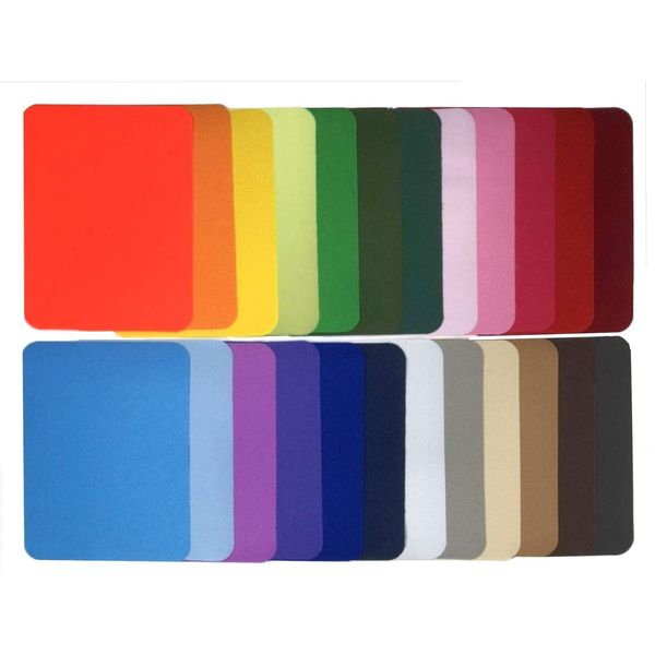 Lellee Repair Patch, 24 Color Set, Iron Patch, Clothes, Repair Cloth, Patch24c