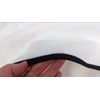 Elastisches Einfassband - unifarben - 5 Meter Länge, Weiß