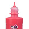 Tulip 3D Fabric Paint 4oz Slick (True Red)