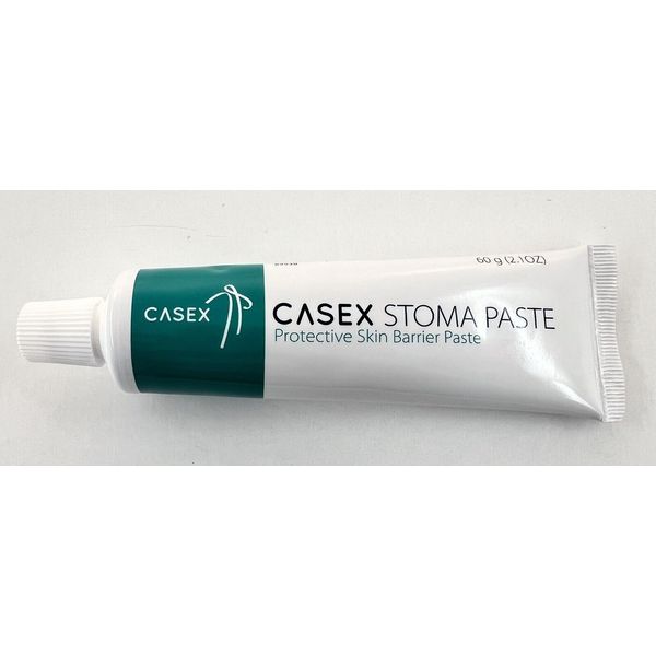 2 Tubes 89930 Casex Stoma Paste 2.1 oz Protective Skin Barrier Paste Ostomy NEW