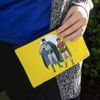 Batman and Robin Pencil Pen Organizer Zipper Pouch Case