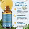 (2 Pack) Soursop Graviola Leaf Extract Liquid Drop Plus Pure Botanical Sea Moss