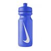WATER BOTTLE BIG MOUTH 22oz BLUE/WHITE