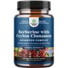 Balancing Berberine Plus 1200mg Per Serving Complex Antioxidant w/ Ceylon 120ct