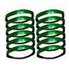 12 Pack: Twelve Glitter Headbands by Activewear Apparel (12-Green)