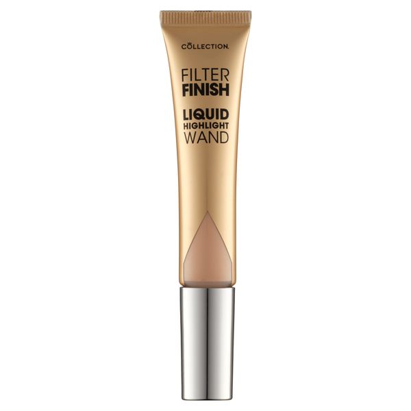 Collection Cosmetics Award Winning, Filter Finish Liquid Highlighter Wand, Highlighting & Illuminating, Strobelight, Vegan