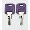Global Link G359 Purple RV Keys (2 Keys)