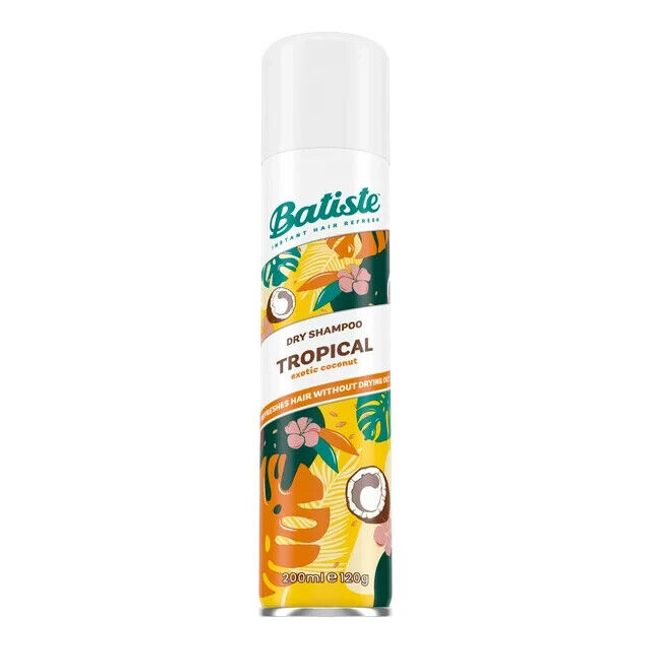 Batiste Dry Shampoo Tropical - 200Ml