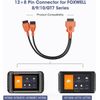OBD2 Diagnostic Cable FCA 12+8 Adapter Cable For Chrysler & Dodge Car after 2018