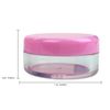 200 Pieces 5 Gram/5ML Plastic Makeup Cosmetic Lotion Cream Sample Jar Containers