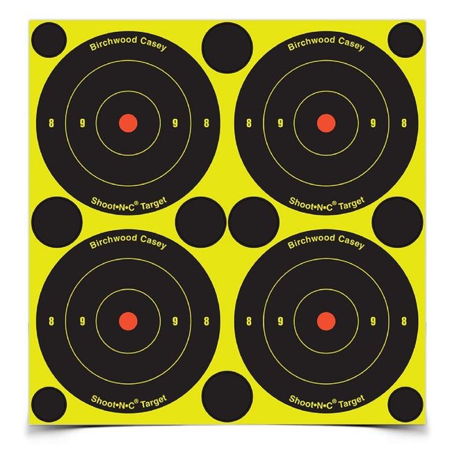 Birchwood Casey Shoot-N-C 3 Inch Round 240 Targets 600 Pasters